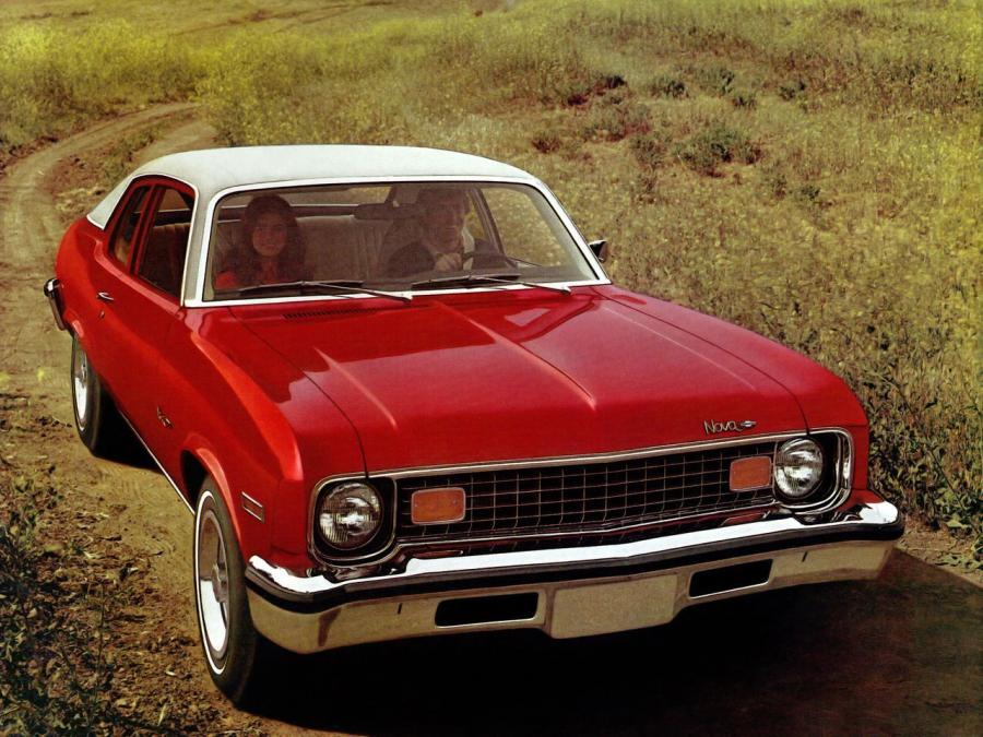  Chevrolet Nova Coupe 1973 года  (фото 1 из 2)